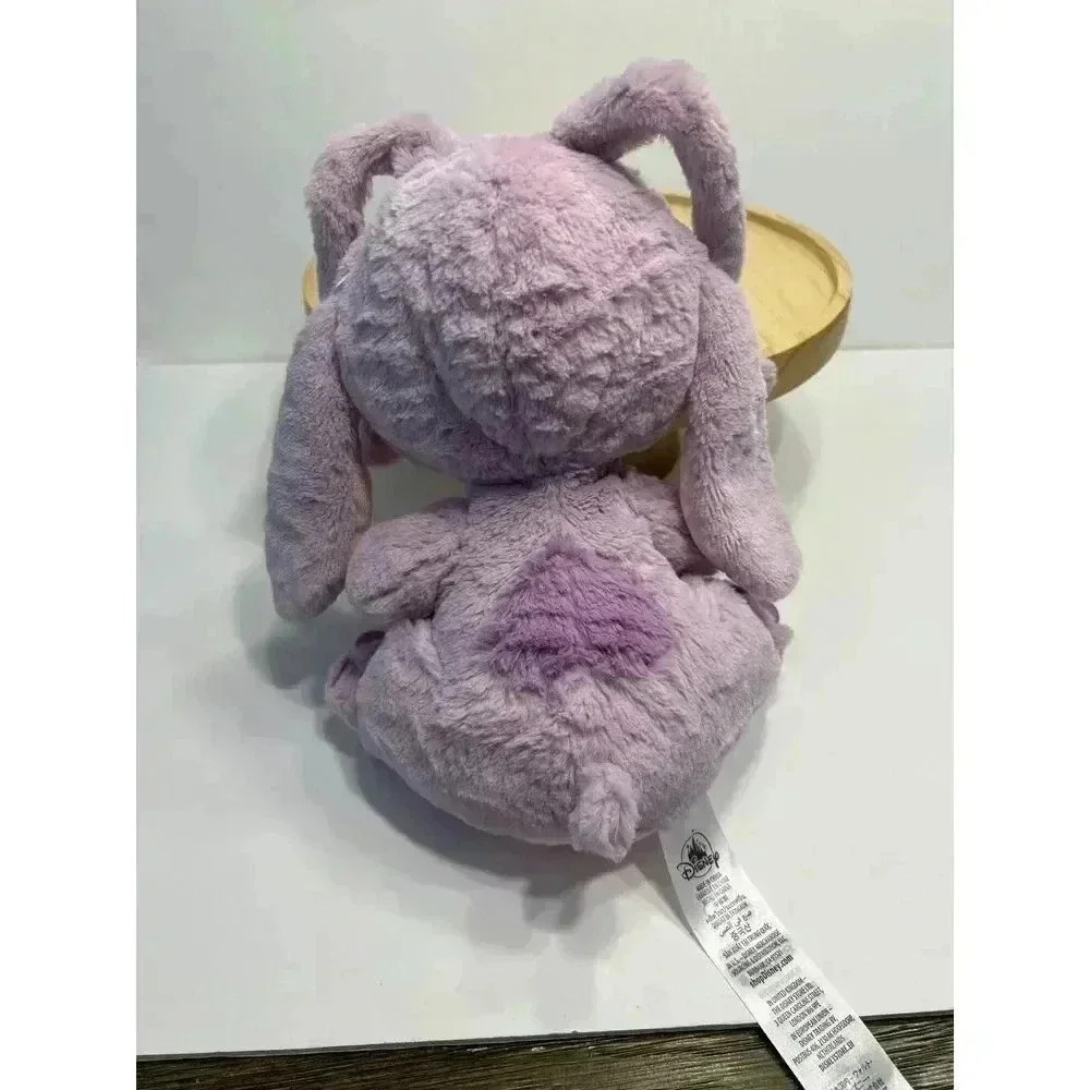Disney Store Lilo and Stitch Stitch Angel Purple Pink Plush Stuffed Animal Toy - Picture 3 of 6